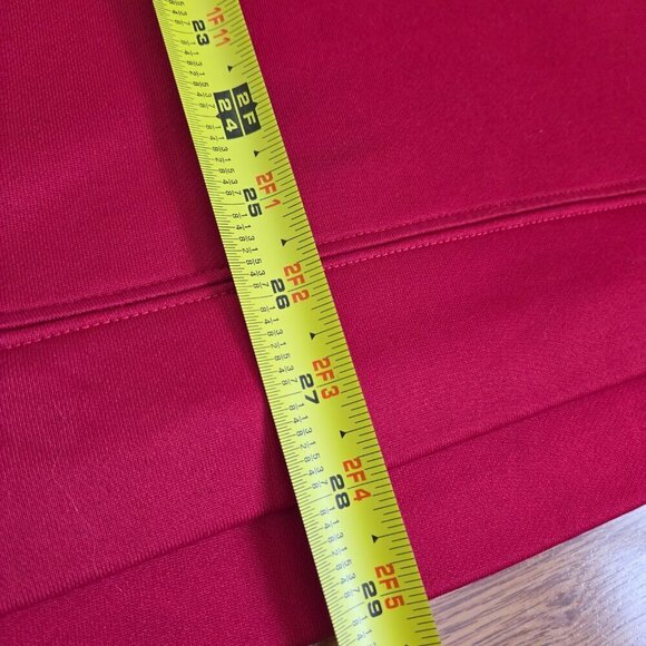 Y2K San Francisco 49ers Red Hoodie Pullover Men's XL NFL Team Apparel Jacket - Picture 9 of 9